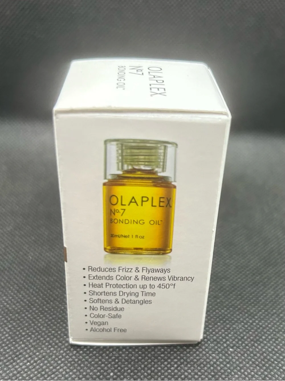OLAPLEX No.7 Bonding Hair Oil increases shine, softness,heat protection 1 fl oz